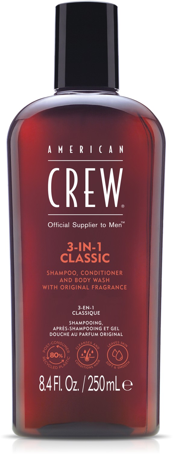 American Crew 3 In 1 Classic 250 ml