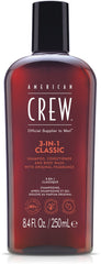 American Crew 3 In 1 Classic 250 ml