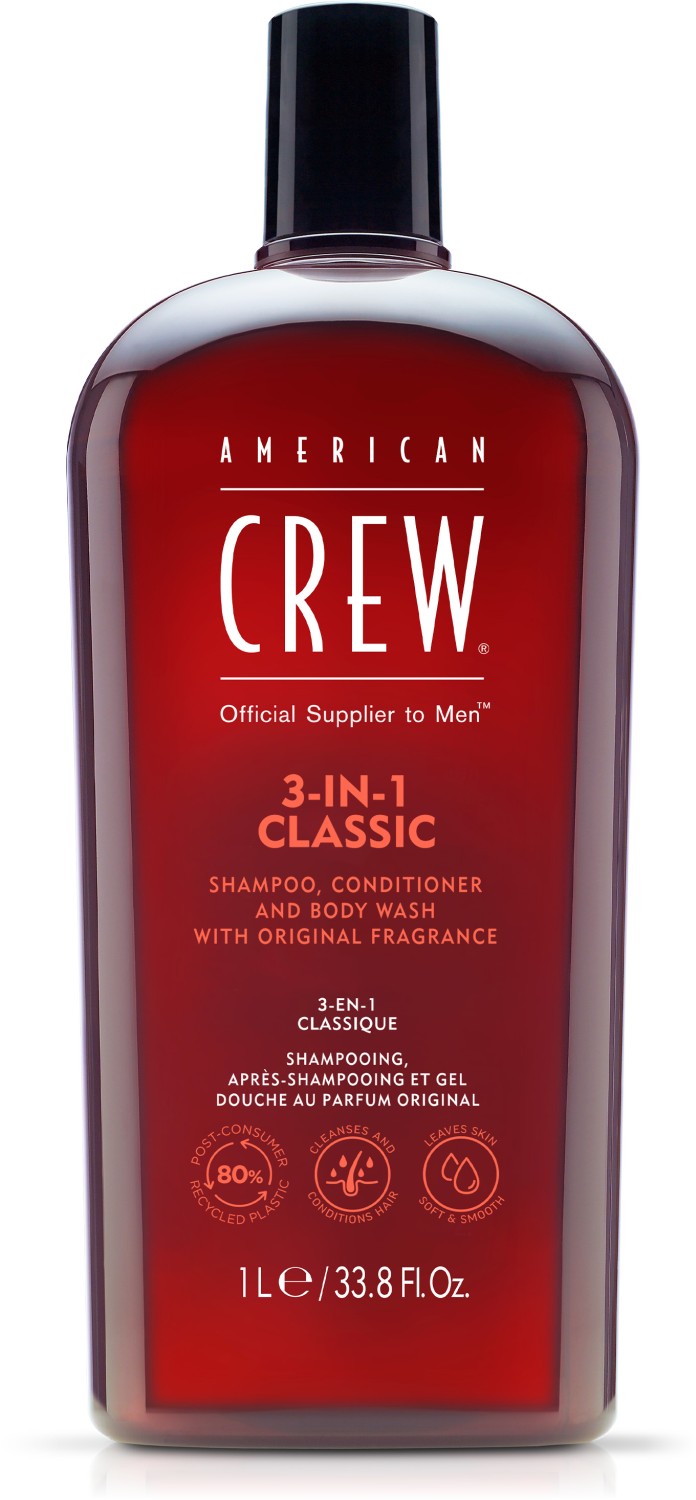 American Crew 3 In 1 Classic 1000 ml