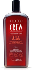 American Crew 3 In 1 Classic 1000 ml