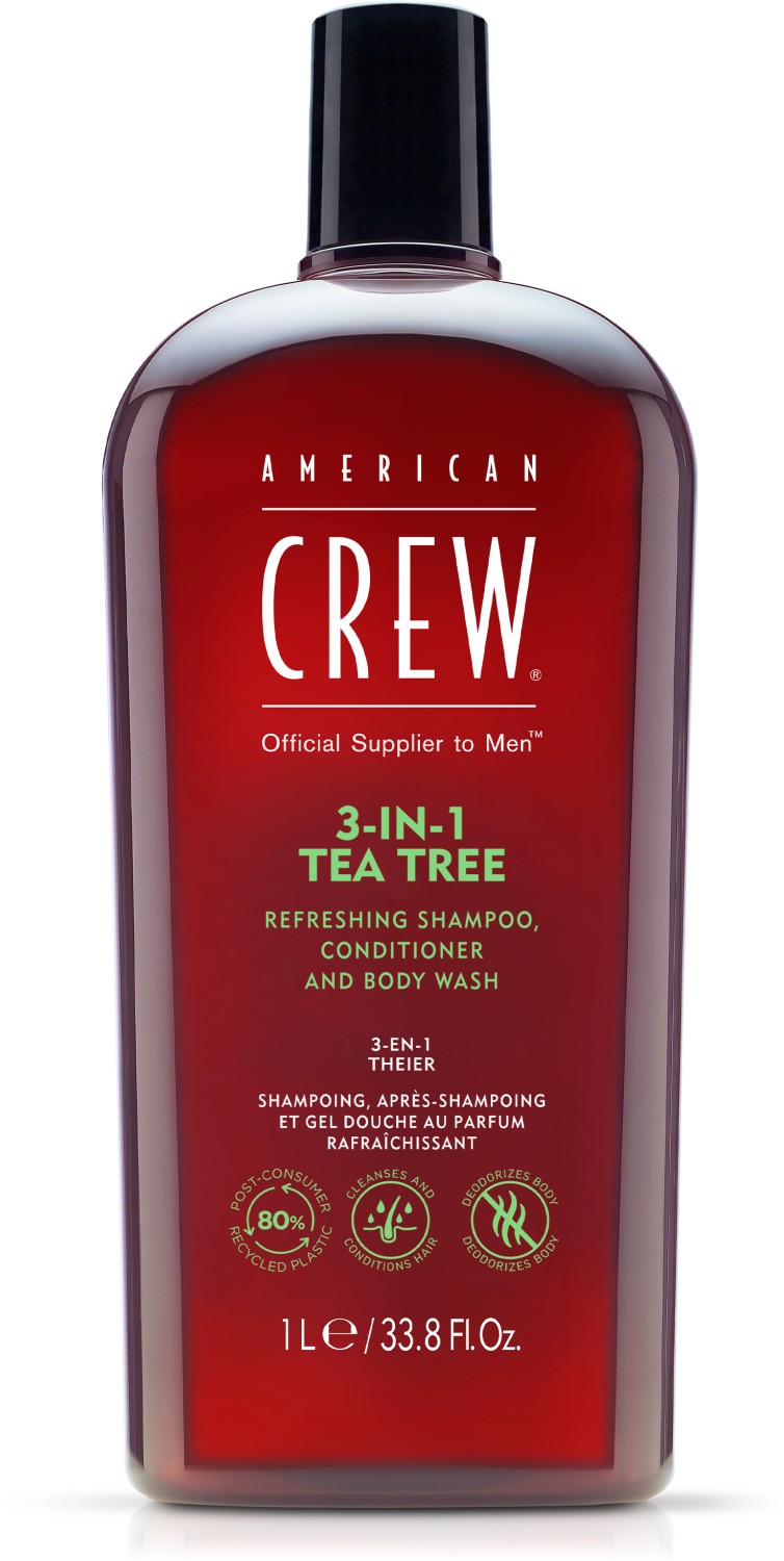 American Crew 3 In 1 Tea Tree 1000 ml