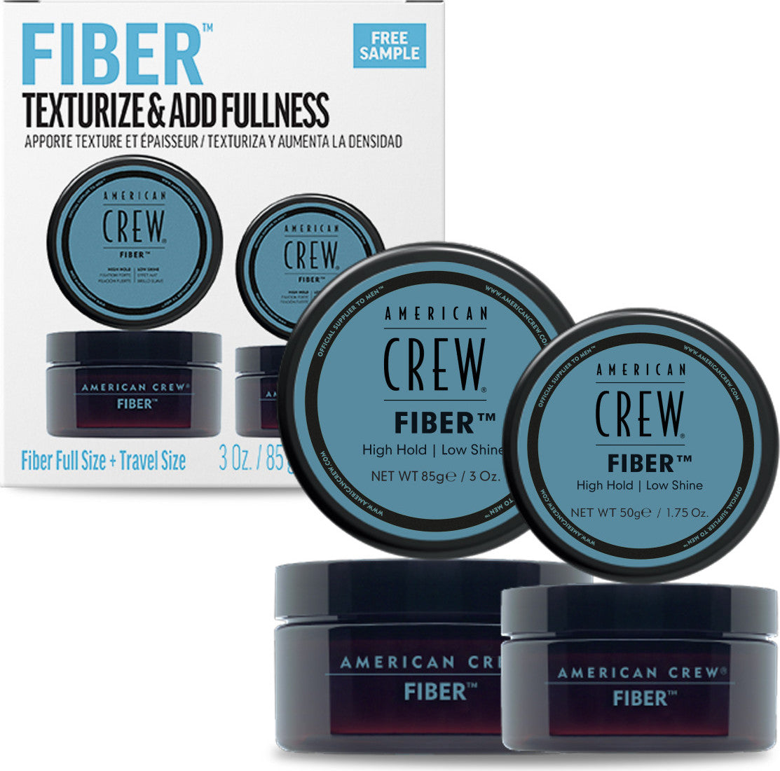 American Crew Geschenkset Fiber Duo Set 135 g