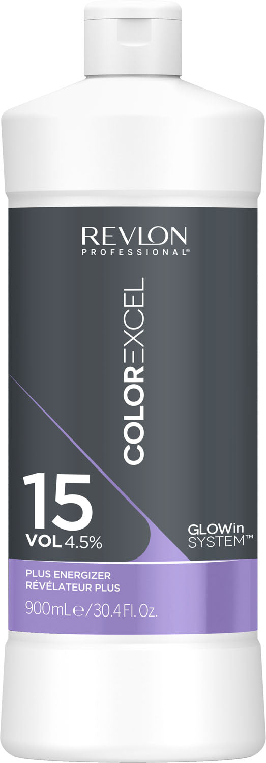 Revlon Professional Color Excel Plus Energizer 4 5 15 Vol 900 ml