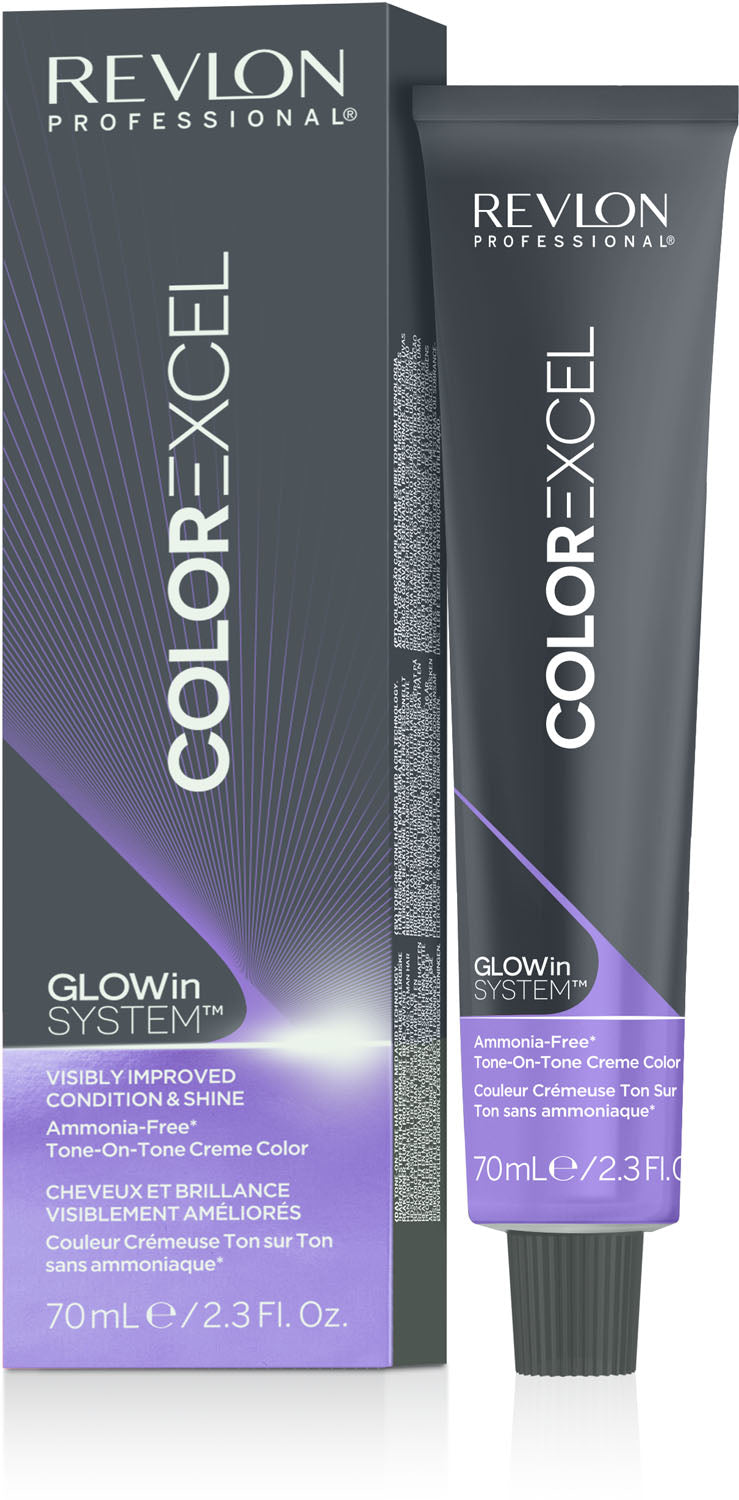 Revlon Professional Color Excel 77.40 Mittelblond Kupfer intensiv