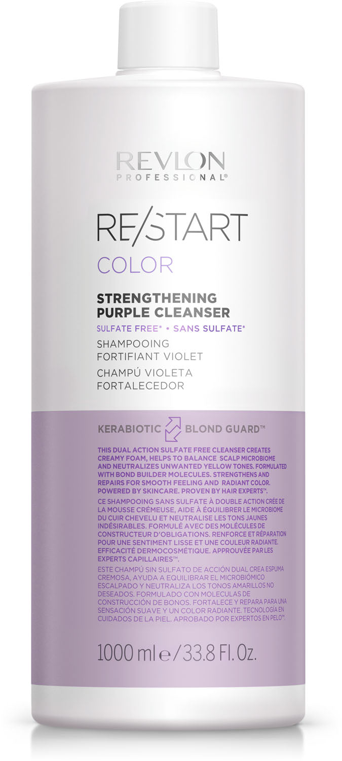 Revlon Professional Re Start Color Strengthening Purple Cleanser 1000 ml