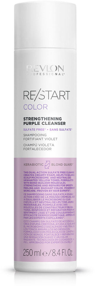 Revlon Professional Re Start Color Strengthening Purple Cleanser 250 ml