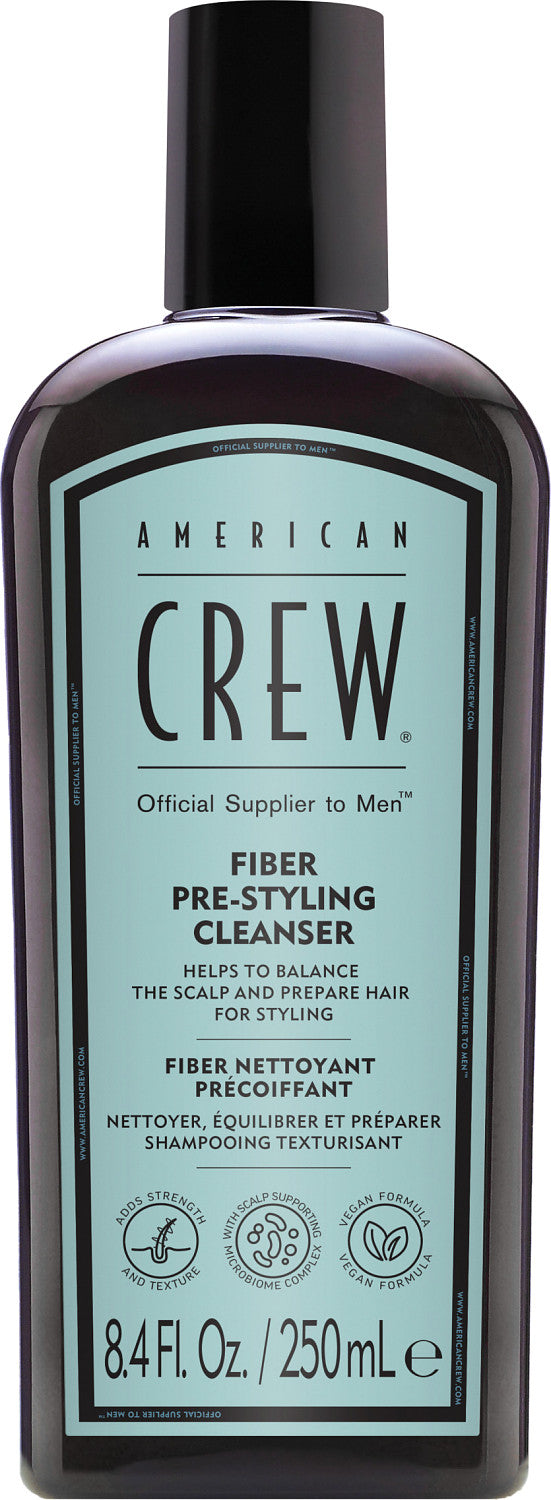 American Crew Fiber Pre Styling Shampoo 250 ml