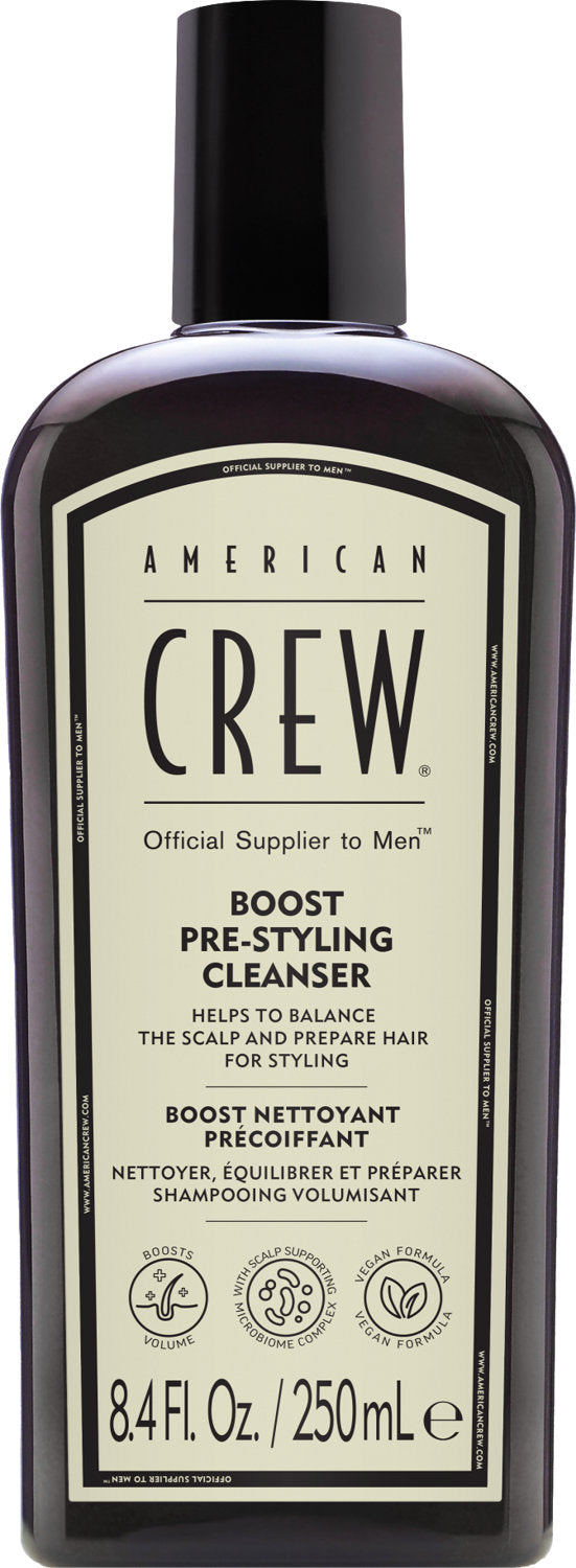 American Crew Boost Pre Styling Shampoo 250 ml