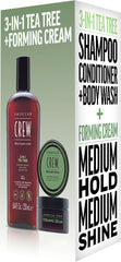 American Crew Geschenkset Holiday Duo Set Tea Tree