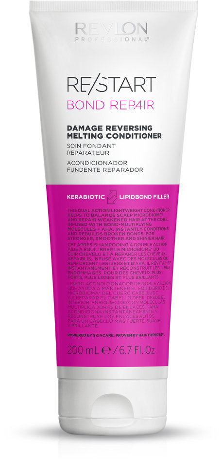 Revlon Professional Re Start Bond Repair Damage Reversing Melting Conditioner 200 ml