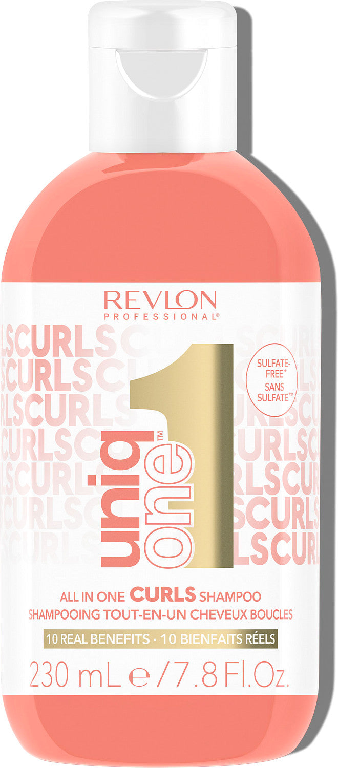 Revlon Professional UniqOne All in One Curls Shampoo 230 ml