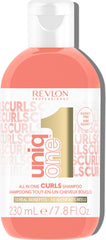 Revlon Professional UniqOne All in One Curls Shampoo 230 ml