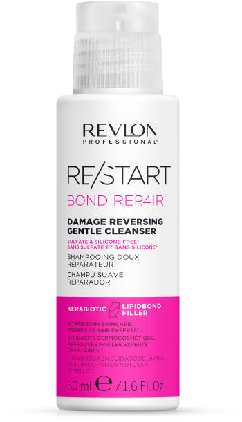 Revlon Professional Re Start Bond Repair Damage Reversing Gentle Cleanser 50 ml