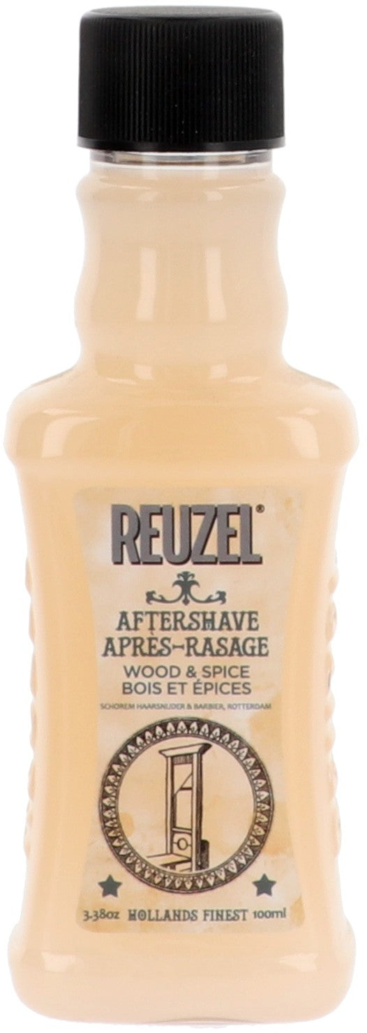 Reuzel Wood & Spice Aftershave 100 ml