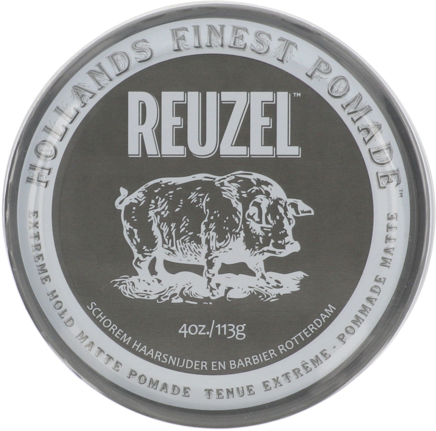 Reuzel Extreme Hold Matte Pomade 113 g