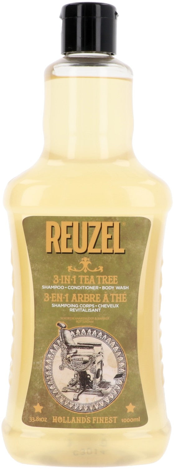 Reuzel 3 n 1 Shampoo 1000 ml