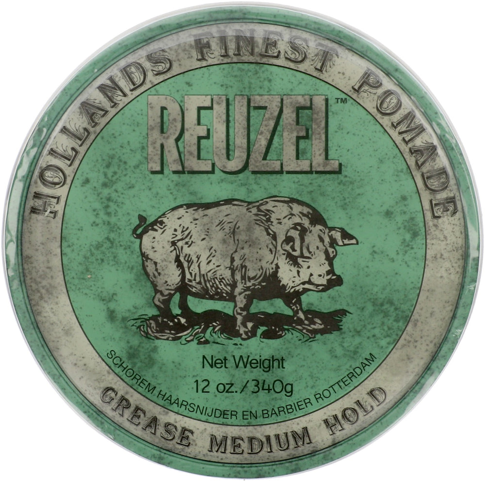 Reuzel Green Pomade Grease Medium Hold 340 g