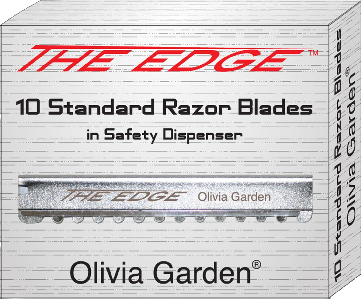 Olivia Garden Ersatzklingen 10 Stück