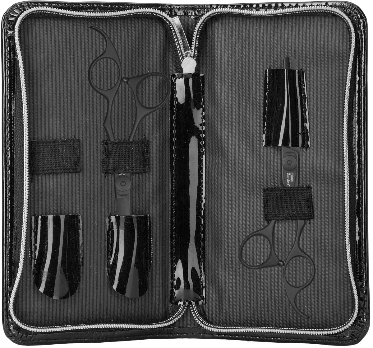 Olivia Garden Silk Cut 2er Set Matt Black 5 75'+ Effilier
