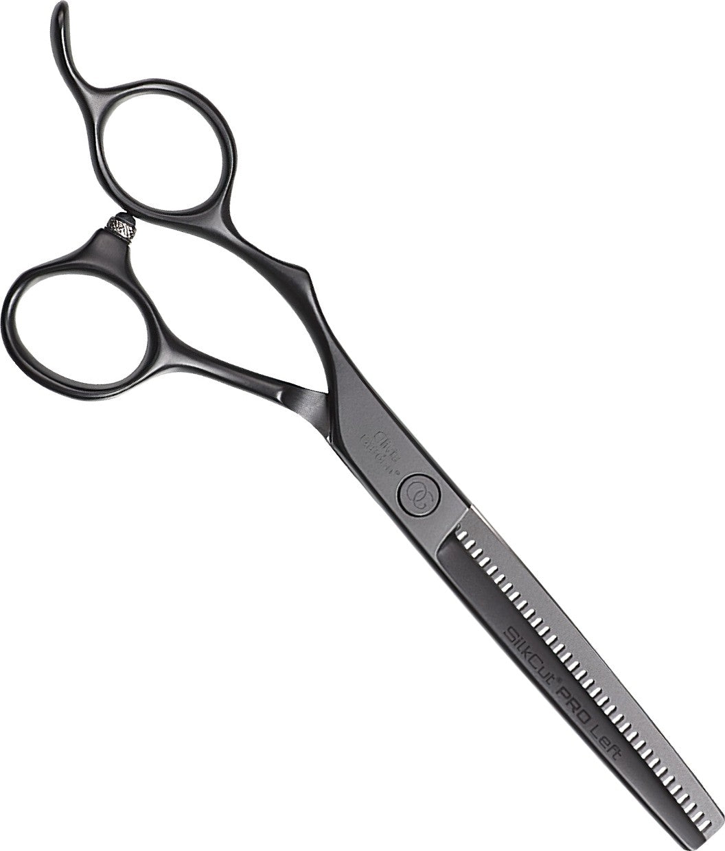 Olivia Garden SilkCut PRO Matt Black Left 6