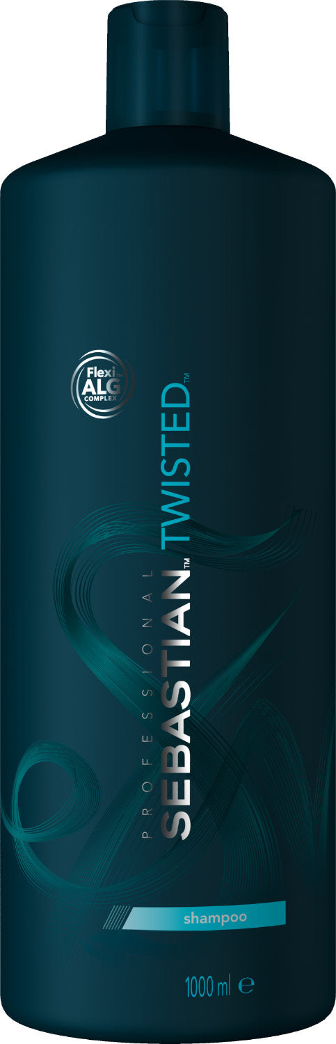 Sebastian Twisted Elastic Shampoo 1000 ml