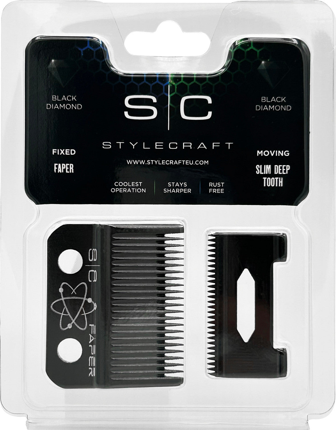 Stylecraft Faper DLC + Slim Deep DLC Blade