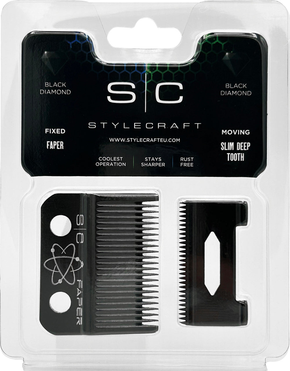 Stylecraft Faper DLC + Slim Deep DLC Blade