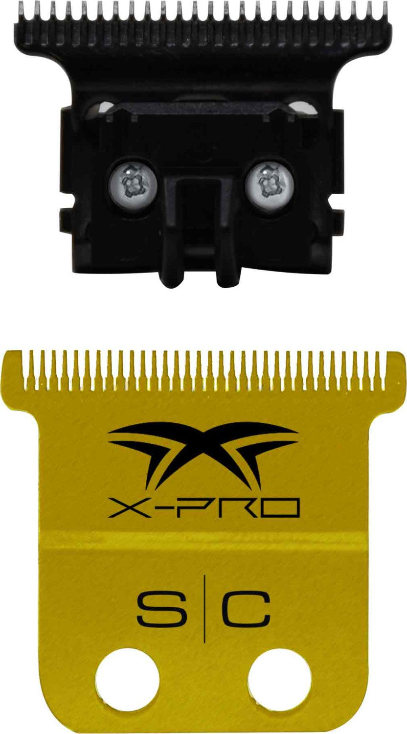 Stylecraft X Pro Precision Gold + The One Precision DLC Blade