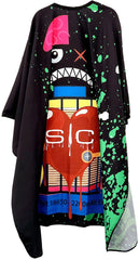 Stylecraft Haarschneideumhang Radioactive Black