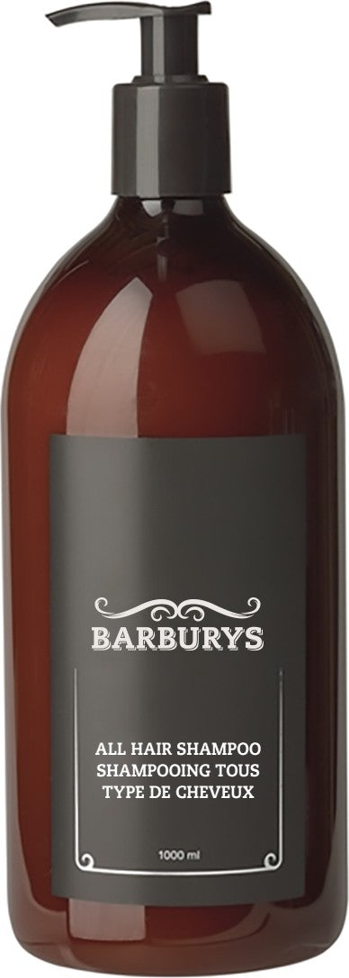 Barburys Vollhaarshampoo 1000 ml by Sibel