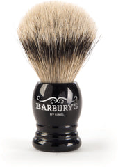 Barburys Silver Gloss Rasierpinsel Ø 22 5 mm