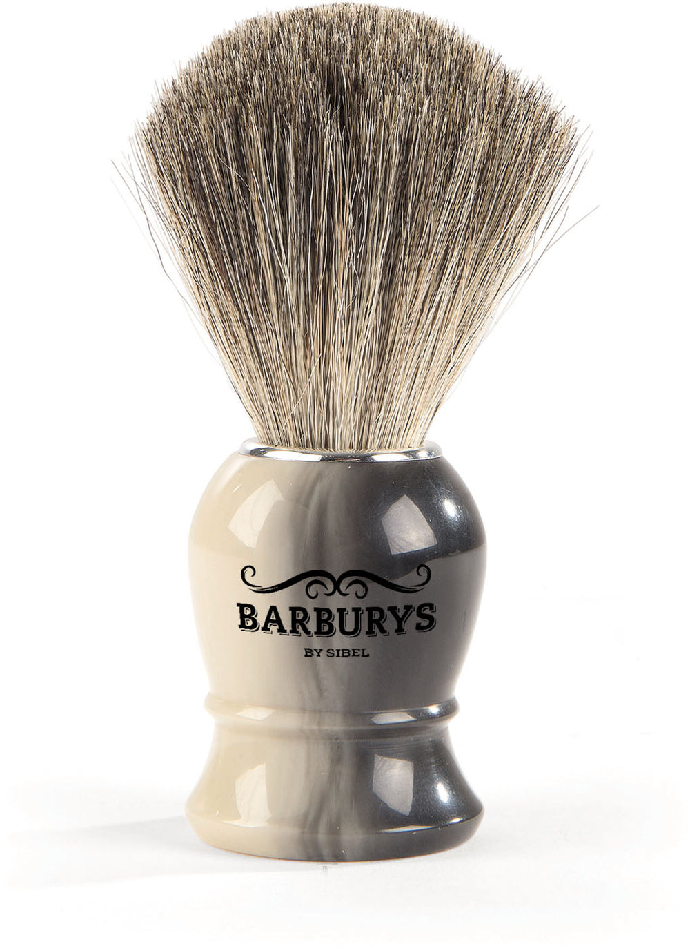 Barburys Grey Horn Rasierpinsel Ø 21 mm