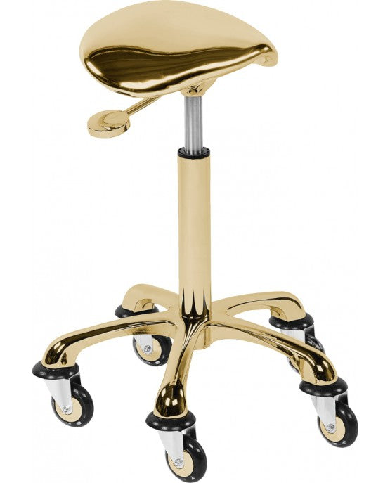 Sibel Rollhocker RollerCoaster Eccentric Gold