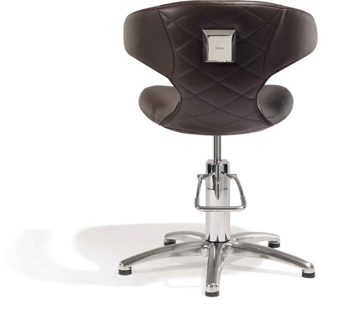 Sibel Sensualis Friseurstuhl Braun mit 5 Stern Basis