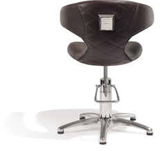 Sibel Sensualis Friseurstuhl Braun mit 5 Stern Basis