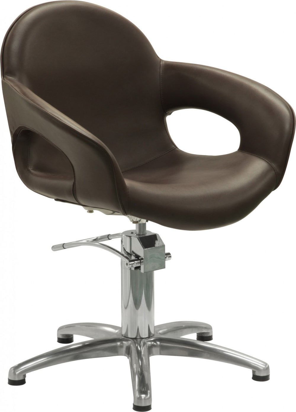 Sibel Friseurstuhl Capricious in Braun