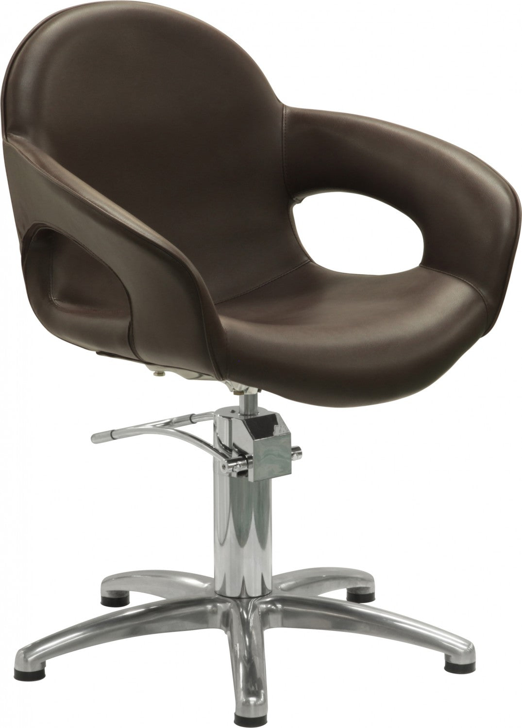 Sibel Friseurstuhl Capricious in Braun
