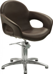 Sibel Friseurstuhl Capricious in Braun