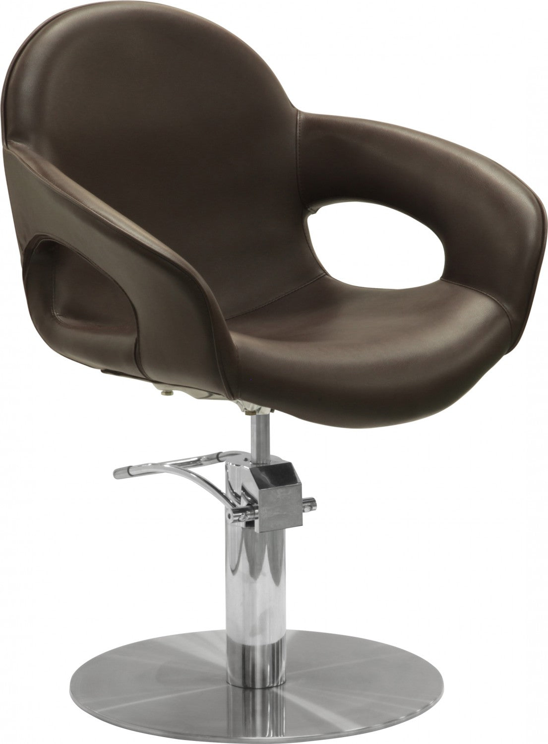 Sibel Friseurstuhl Capricious in Braun