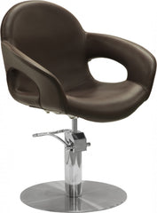 Sibel Friseurstuhl Capricious in Braun