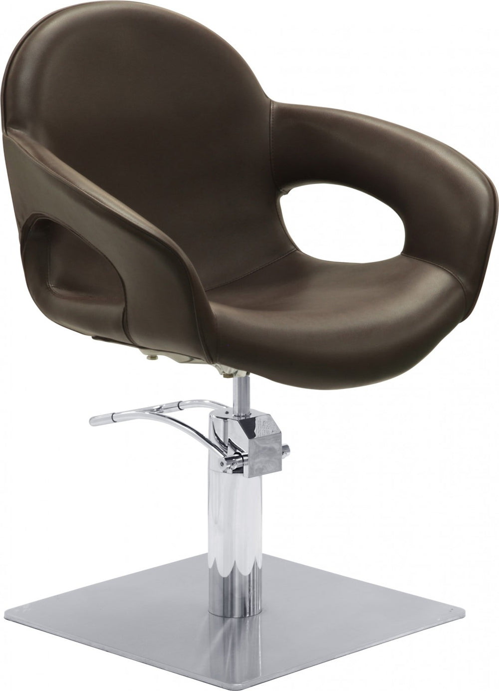 Sibel Friseurstuhl Capricious in Braun