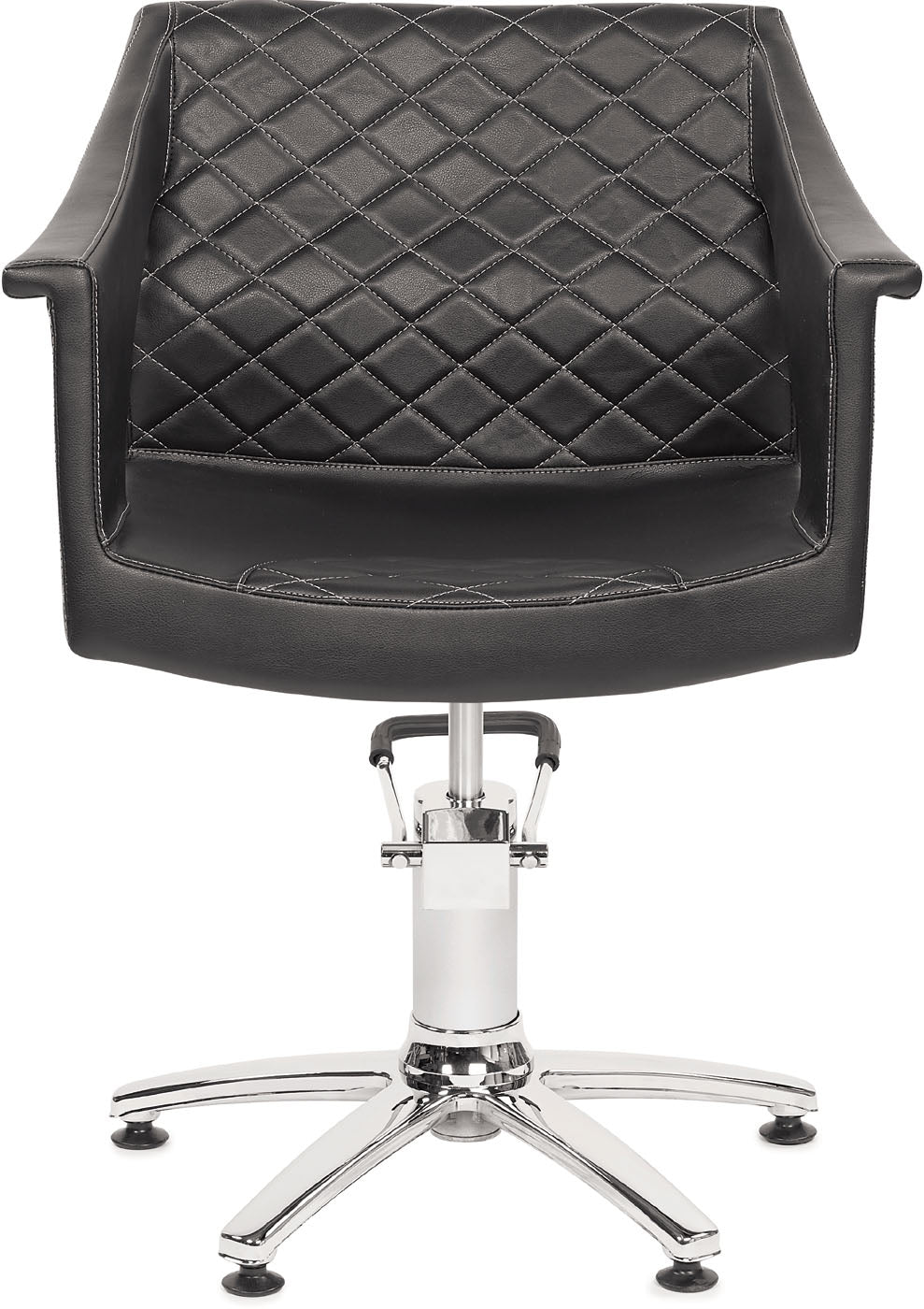 Original Best Buy Concorde Friseurstuhl Schwarz mit 5 Stern Basis