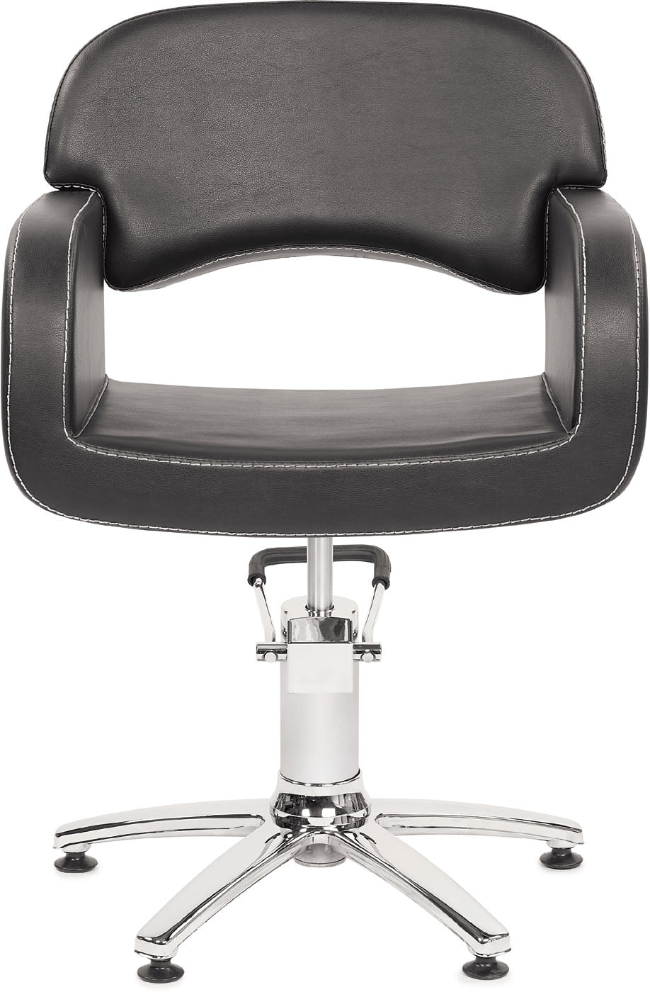 Original Best Buy Opera Friseurstuhl Schwarz mit 5 Stern Basis
