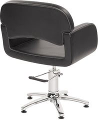 Original Best Buy Opera Friseurstuhl Schwarz mit 5 Stern Basis