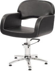 Original Best Buy Opera Friseurstuhl Schwarz mit 5 Stern Basis