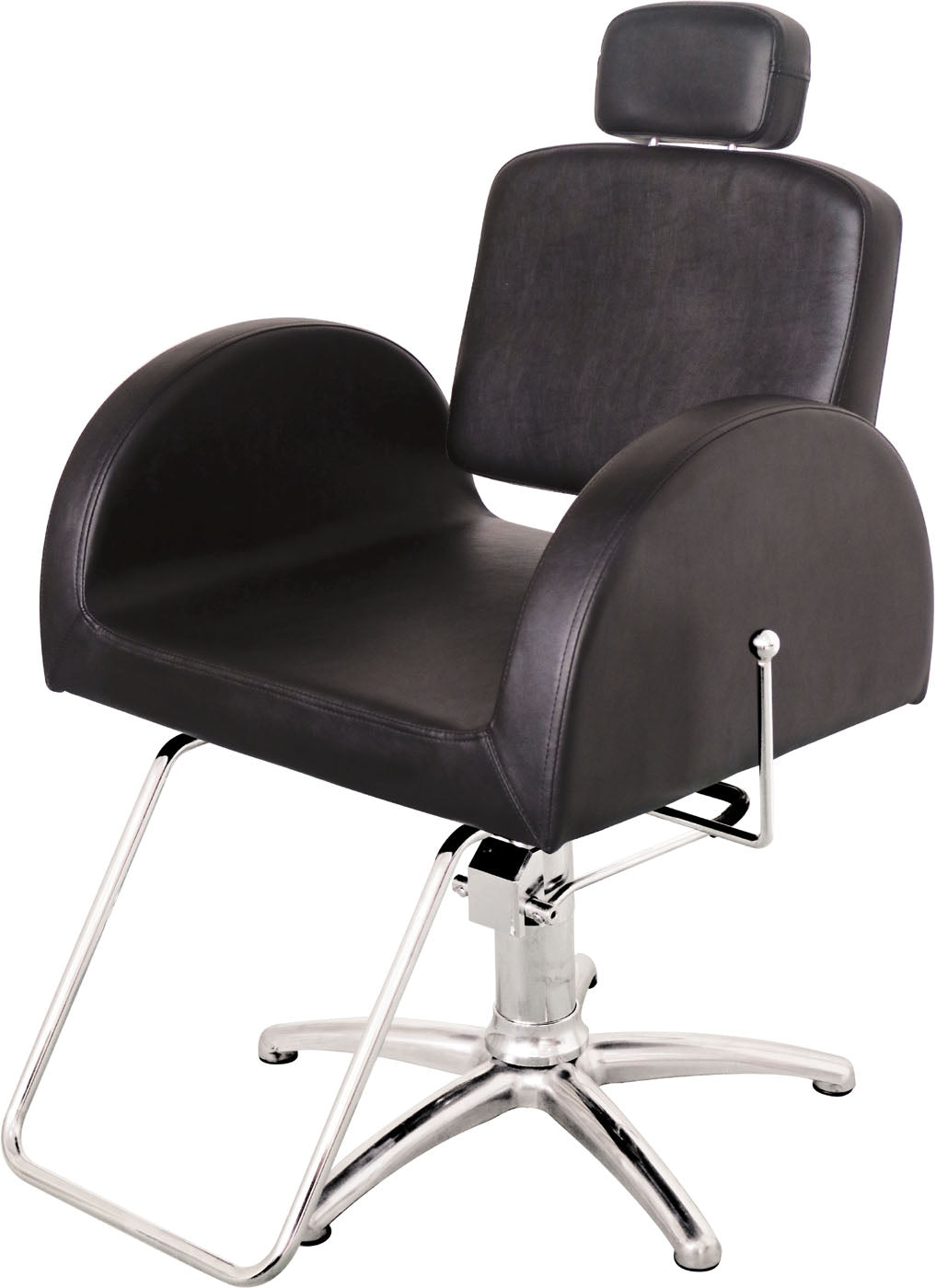 Original Best Buy RHÔNE Friseurstuhl Schwarz