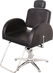 Original Best Buy RHÔNE Friseurstuhl Schwarz