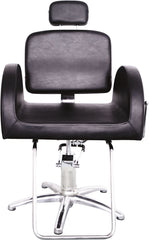 Original Best Buy RHÔNE Friseurstuhl Schwarz