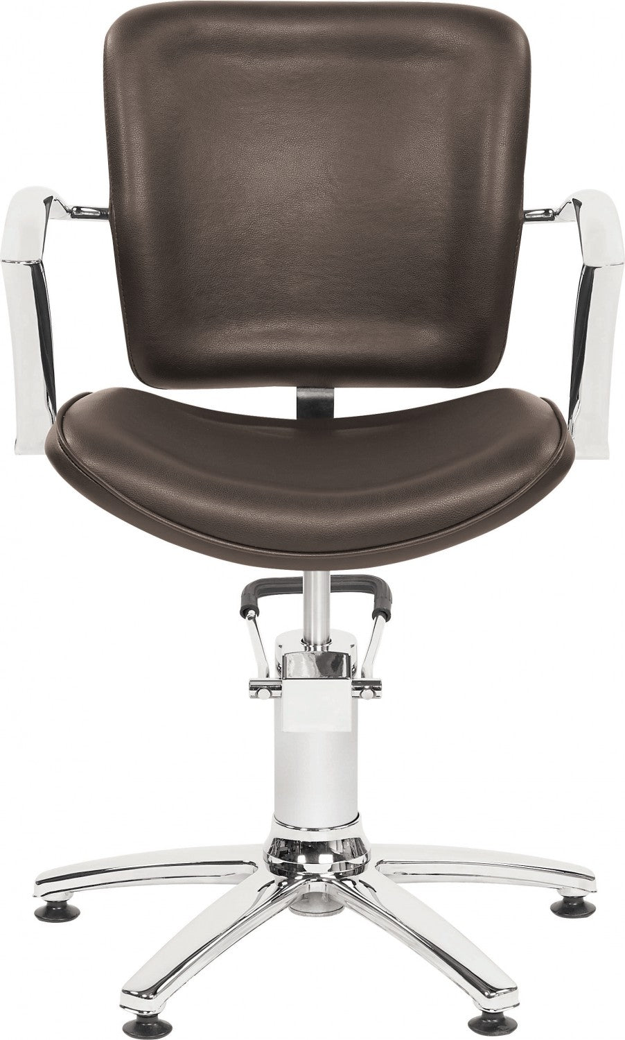 Original Best Buy George V Friseurstuhl Braun