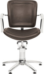 Original Best Buy George V Friseurstuhl Braun